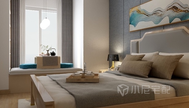 55㎡/兩室一廳兩衛(wèi)/簡(jiǎn)約