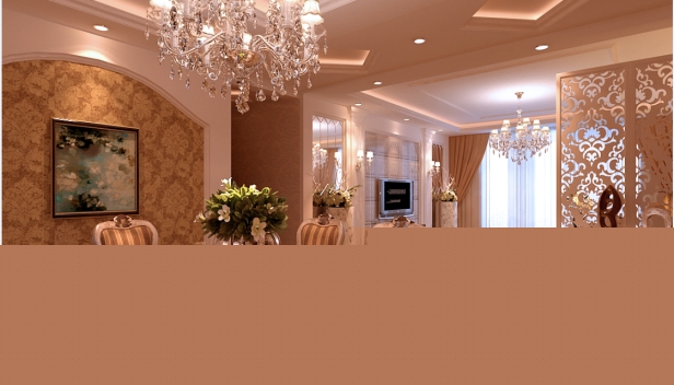 136㎡/三室兩廳兩衛(wèi)/歐式