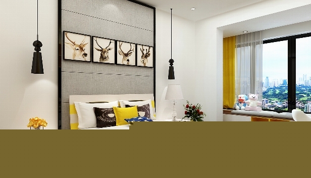 140㎡/三室兩廳兩衛(wèi)/現(xiàn)代