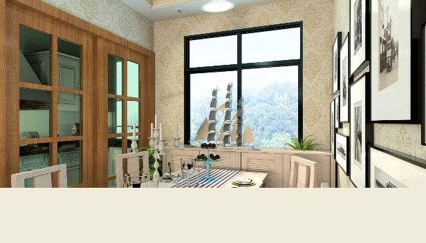 88㎡/兩室兩廳一衛(wèi)/現(xiàn)代