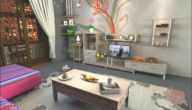 144.8㎡/三室兩廳兩衛(wèi)/中式