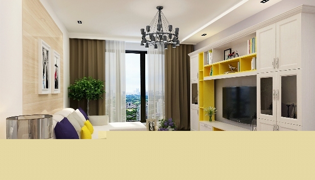 140㎡/三室兩廳兩衛(wèi)/現(xiàn)代