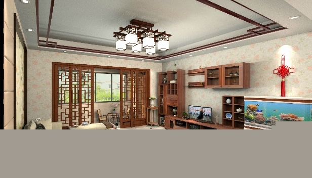 130㎡/三室兩廳兩衛(wèi)/中式