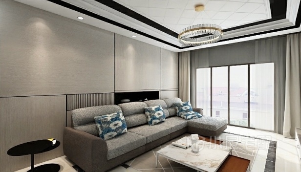 130㎡/三室兩廳兩衛(wèi)/現代