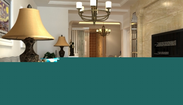 98㎡/兩室兩廳一衛(wèi)/田園