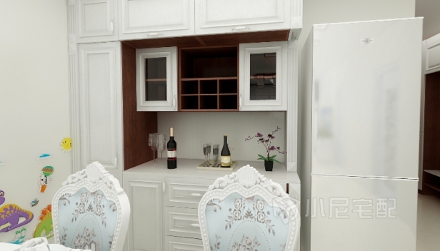 62㎡/三室一廳一衛(wèi)/簡(jiǎn)約