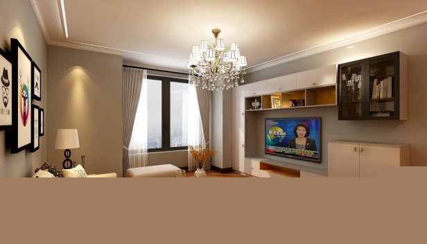 89.25㎡/兩室一廳一衛(wèi)/現(xiàn)代