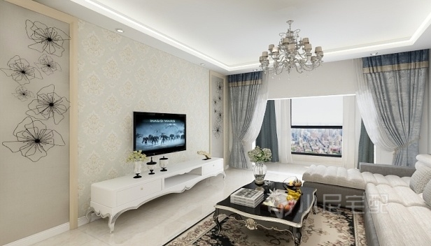 144㎡/三室兩廳兩衛(wèi)/現代