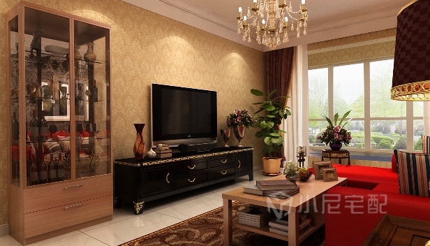 175㎡/三室兩廳一衛(wèi)/新古典