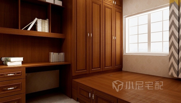 105.76㎡/三室兩廳兩衛(wèi)/美式