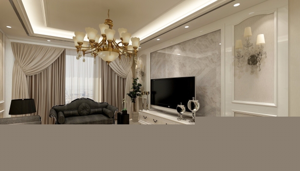 106㎡/三室兩廳一衛(wèi)/歐式