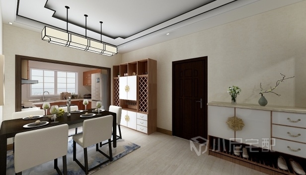 72.64㎡/兩室兩廳一衛(wèi)/中式