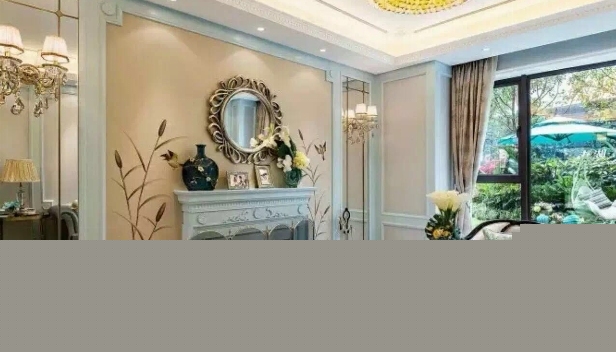 150㎡/三室兩廳兩衛(wèi)/美式