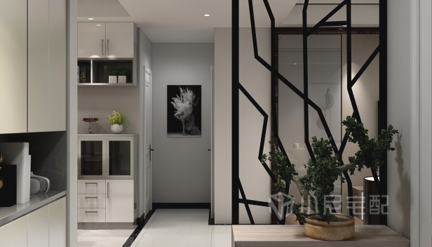 140㎡/三室兩廳兩衛(wèi)/簡約