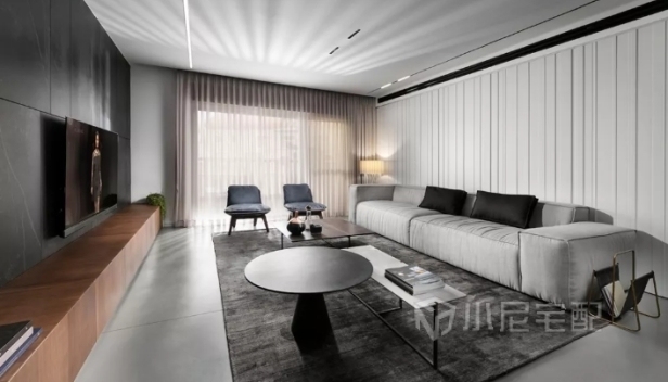 144㎡/三室兩廳兩衛(wèi)/現(xiàn)代