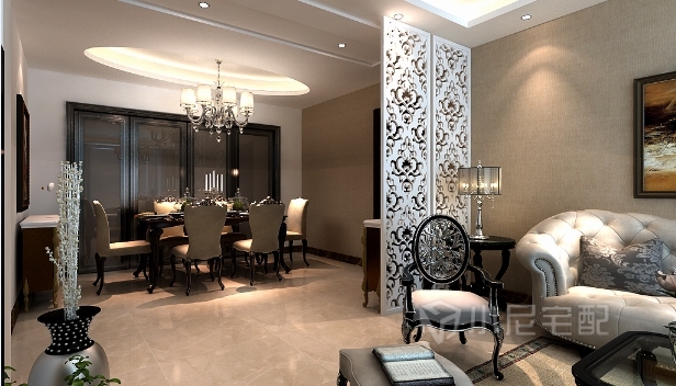 96㎡/兩室兩廳一衛(wèi)/簡(jiǎn)約