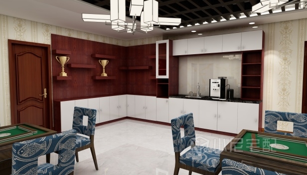 110㎡/兩室一廳一衛(wèi)/現(xiàn)代