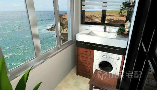 88.55㎡/兩室兩廳一衛(wèi)/新古典