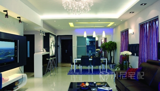 134㎡/三室兩廳兩衛(wèi)/現(xiàn)代