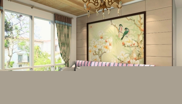 64㎡/兩室兩廳一衛(wèi)/混搭