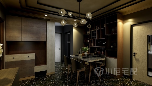 123㎡/三室兩廳一衛(wèi)/現(xiàn)代