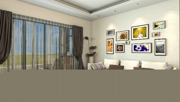 128㎡/三室兩廳兩衛(wèi)/簡約