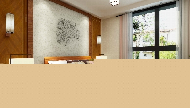 115㎡/三室一廳兩衛(wèi)/中式