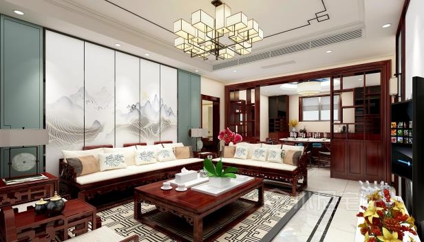 260㎡/別墅/中式