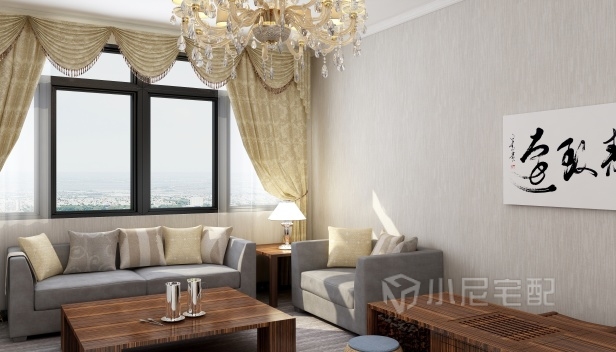 110㎡/四室兩廳兩衛(wèi)/現(xiàn)代