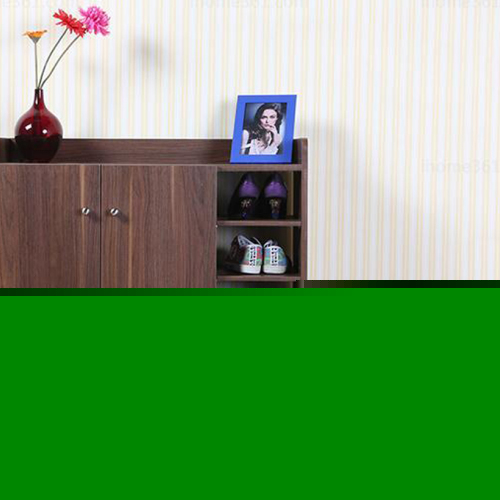 小尼宅配 鞋柜 現(xiàn)代簡約木質(zhì)雙門對開門鞋架鞋柜 特價